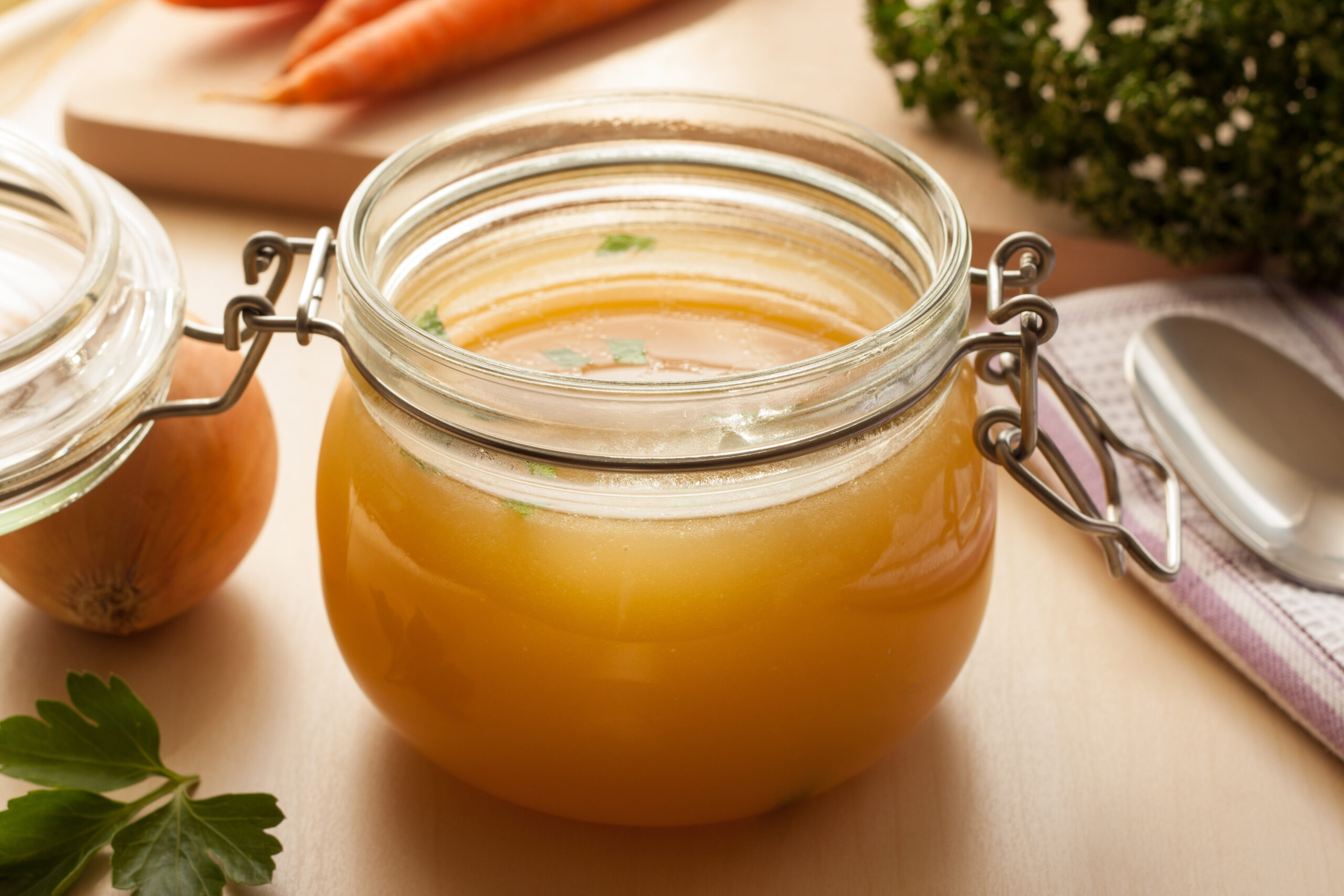 Vegetable Stock Healthy Recipes by Your Live Well Journey Basic Stock