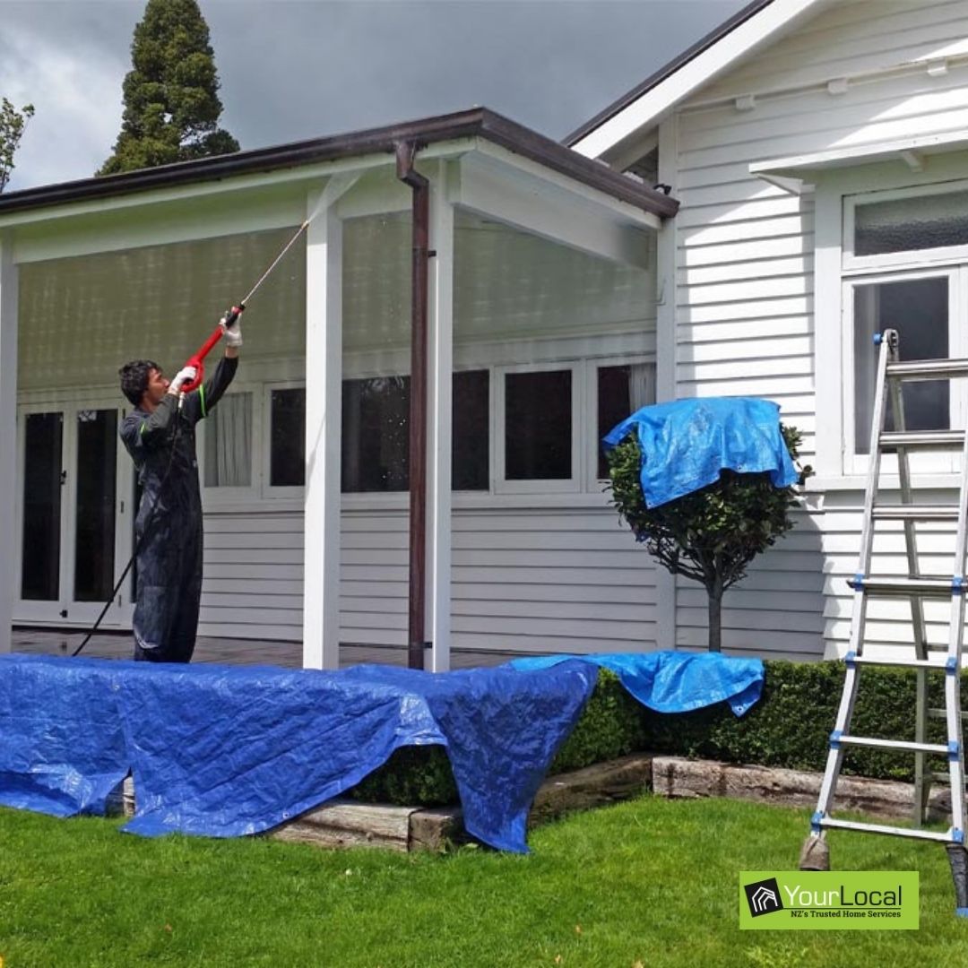 Exterior House Cleaning NZ House Washing Services Your Local
