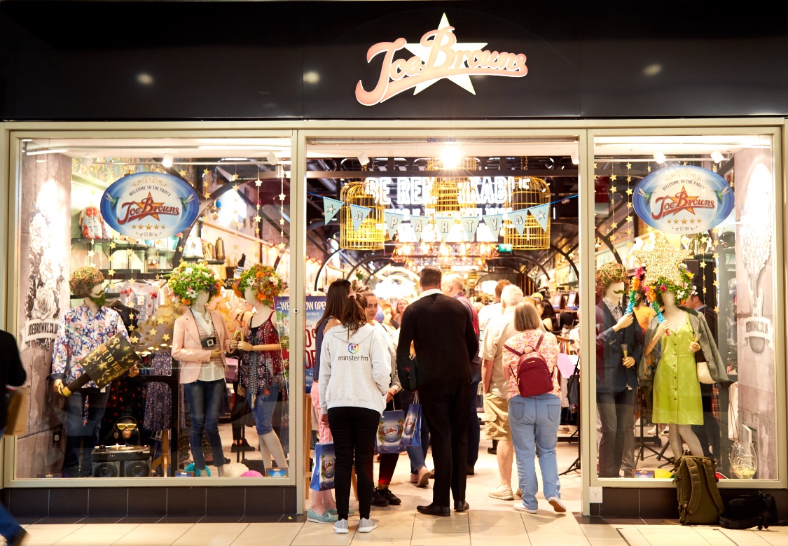 Joe Browns arrives at York Designer Outlet Your Local Link Magazine