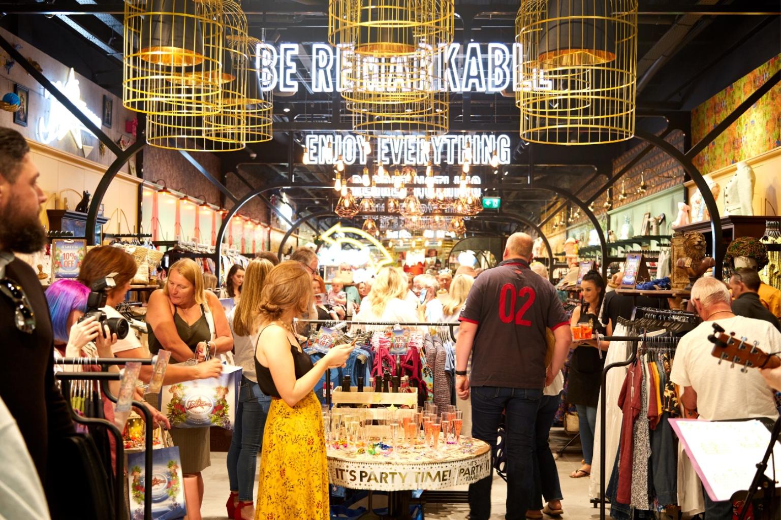 Joe Browns arrives at York Designer Outlet Your Local Link Magazine