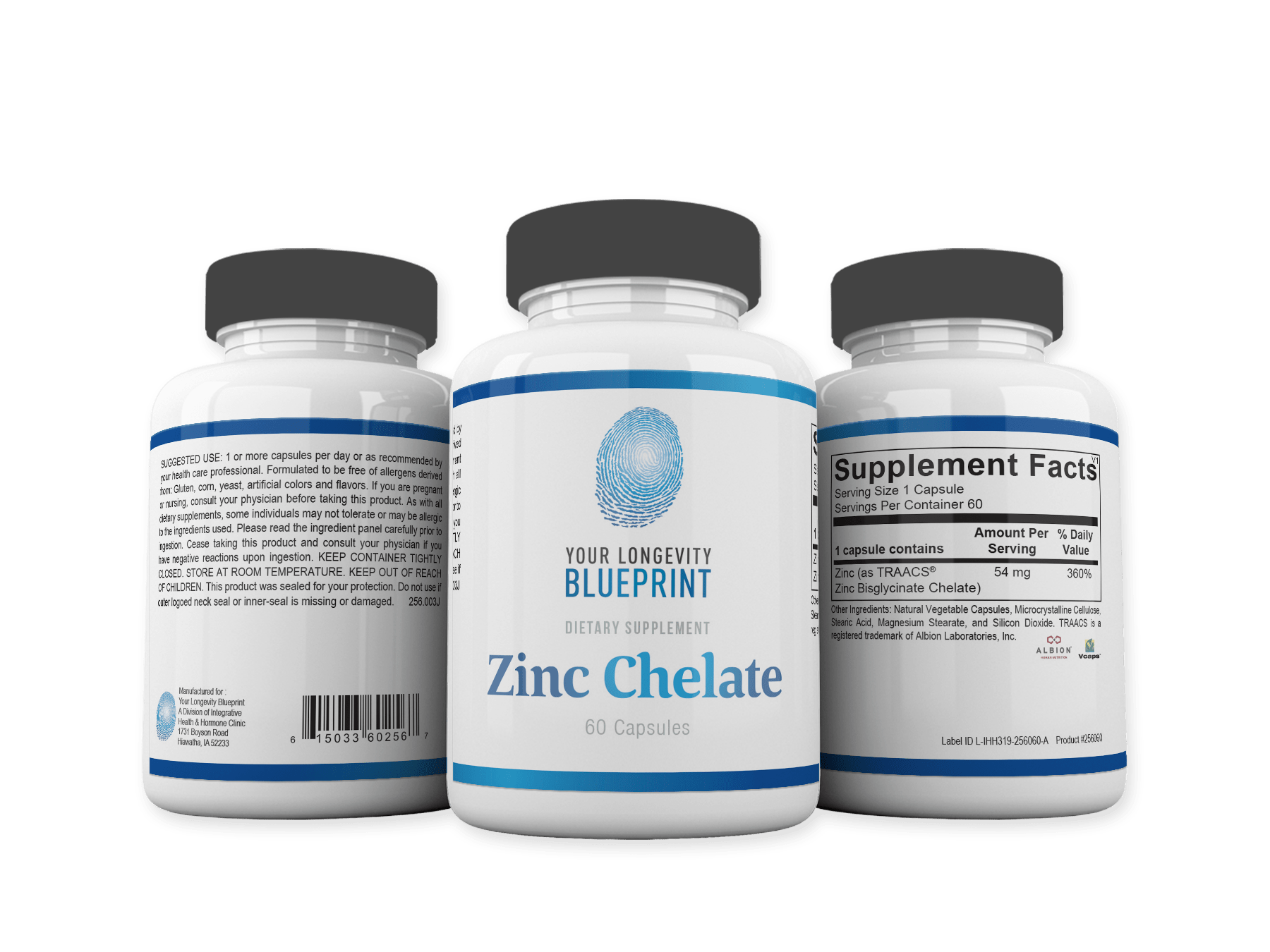 Zinc Chelate Your Longevity Blueprint Dr. Stephanie Gray