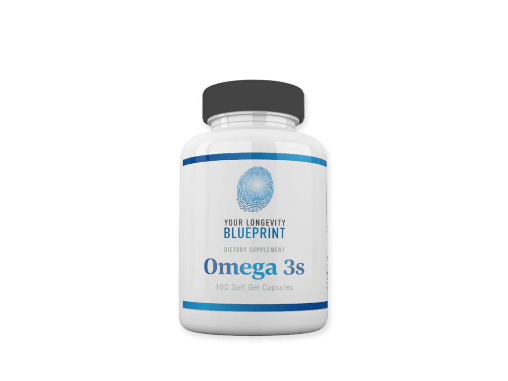 Omega 3s 180 count Your Longevity Blueprint Dr. Stephanie Gray