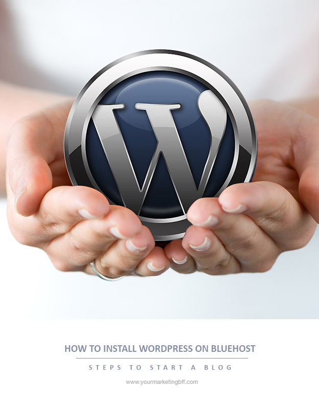 Step 5 Install Wordpress on Bluehost