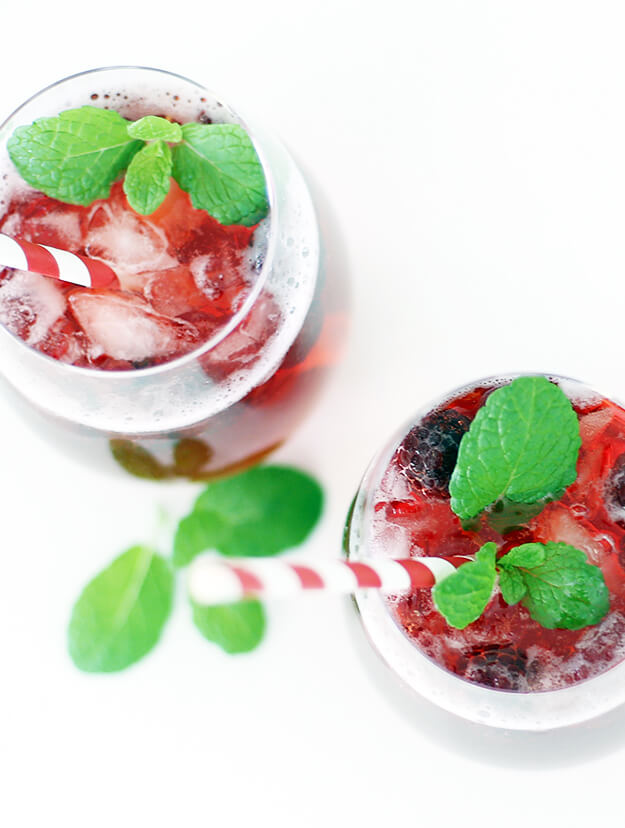 Easy Vodka Cranberry Raspberry Cocktail