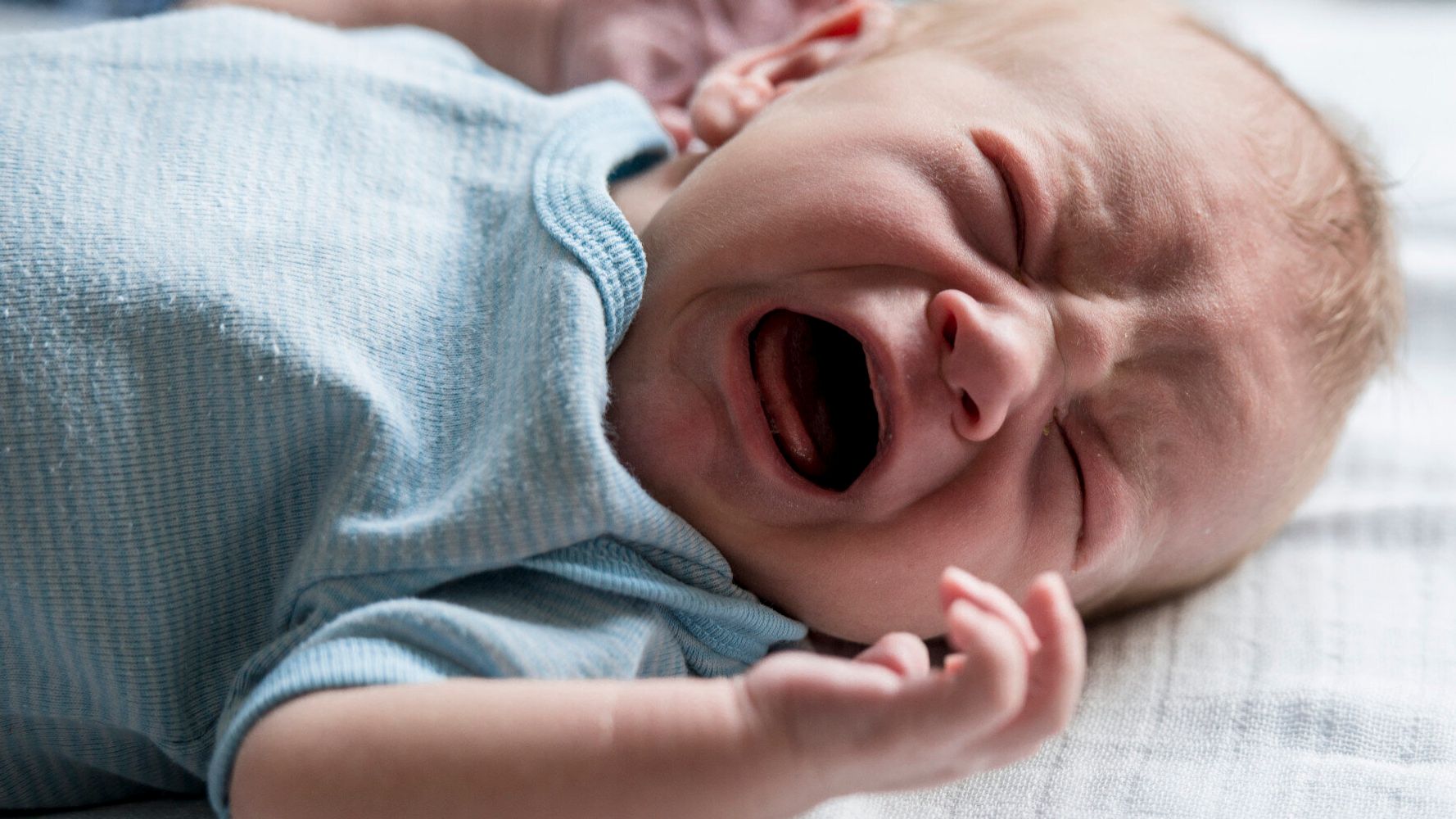 Why is my baby crying? Advice from a midwife