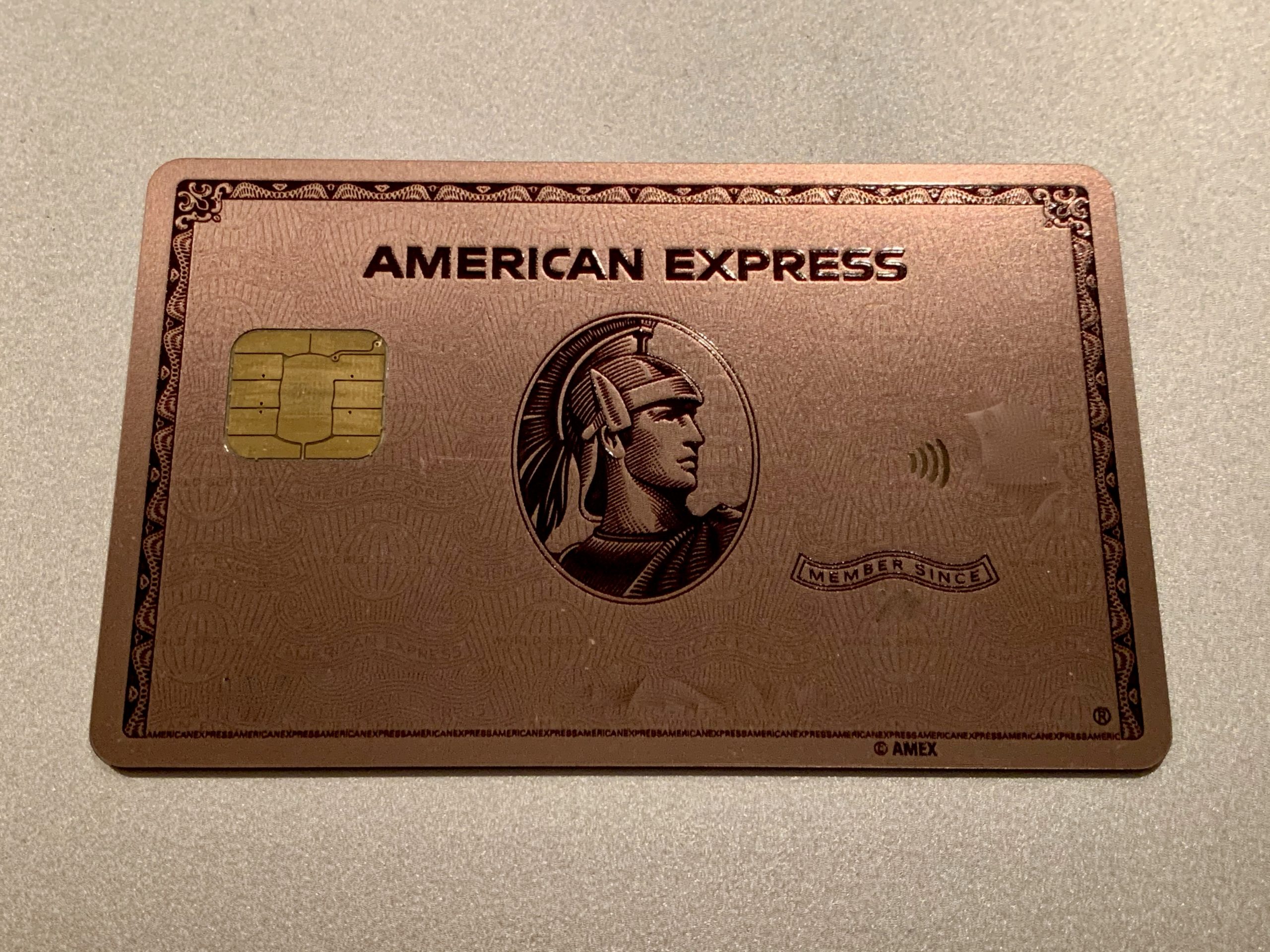 What Is Rose Gold And Why Is My AMEX Card This Color? Your Mileage May Vary