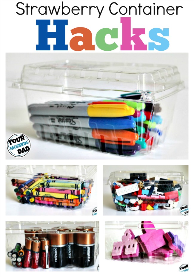 Strawberry Container Hacks Your Modern Dad