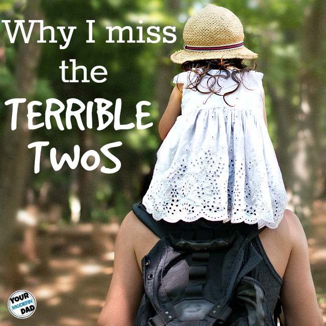 why I miss my 2 year old Your Modern Dad