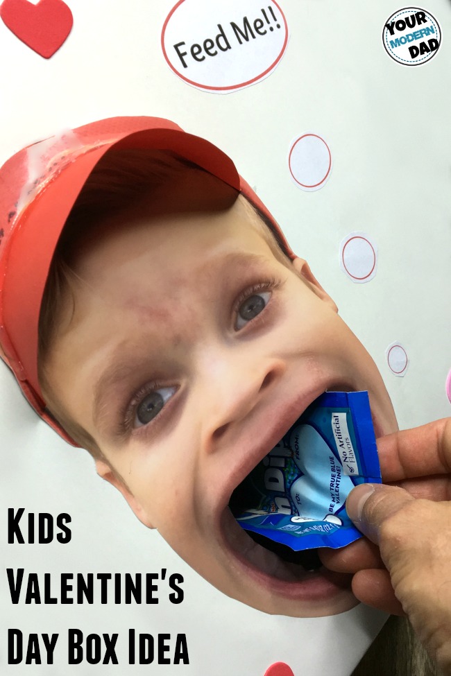 Fun Valentine’s Day Box Idea Your Modern Dad