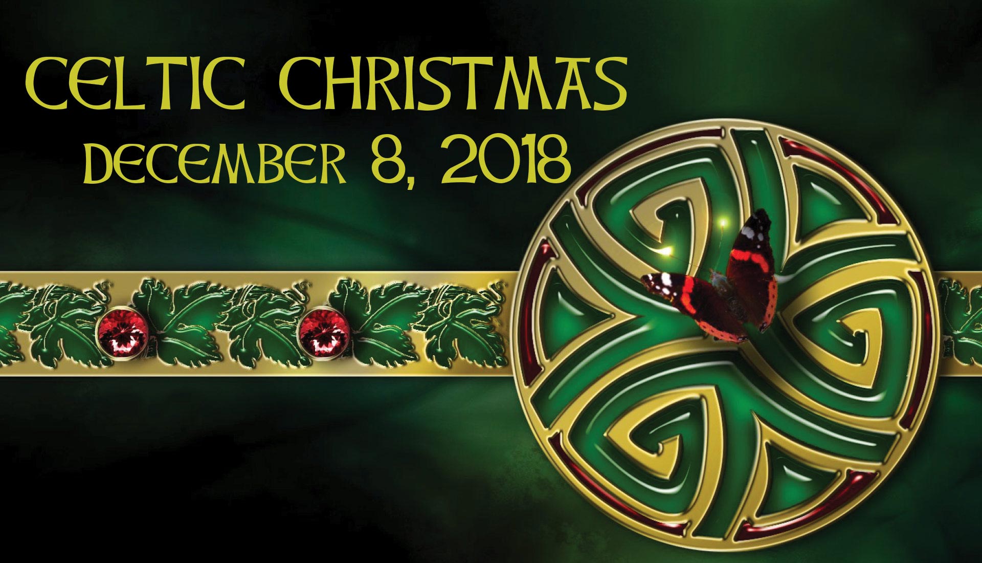 Celtic Christmas December 8 The Music Center of South