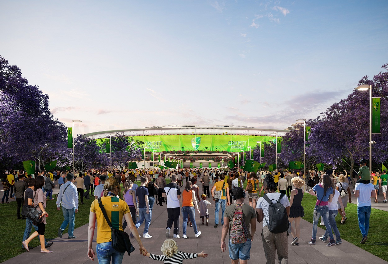 Gabba Redevelopment Precinct & Active Travel Corridor Brisbane2032