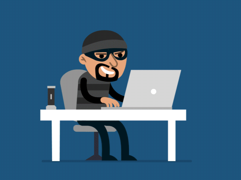 Cybercrime and Scammers Infographic 2020 Your Nerdy Best
