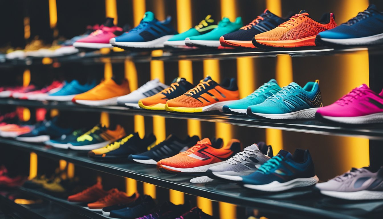 Why Are Running Shoes So Bright and Colorful (And What Do Different