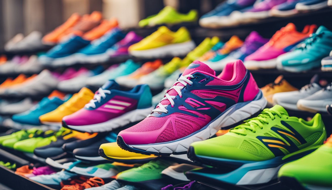 Why Are Running Shoes So Bright and Colorful (And What Do Different