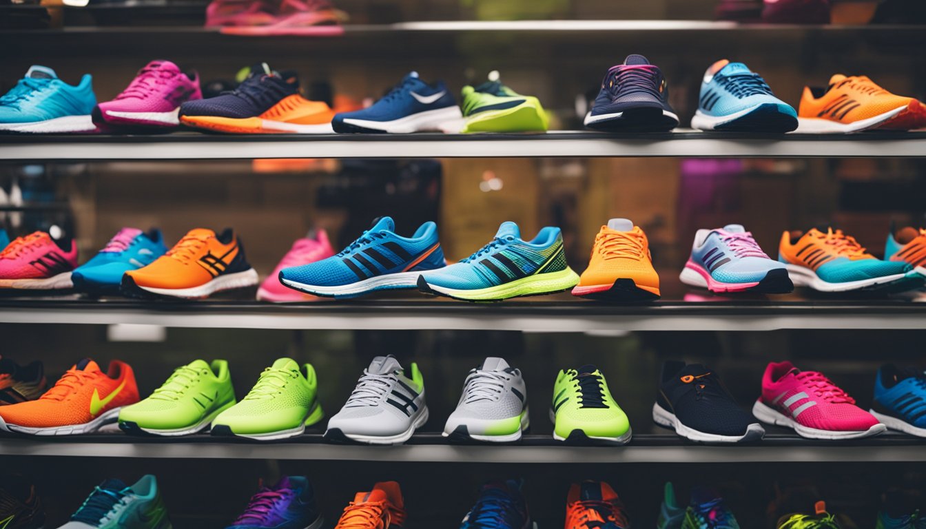 Why Are Running Shoes So Bright and Colorful (And What Do Different