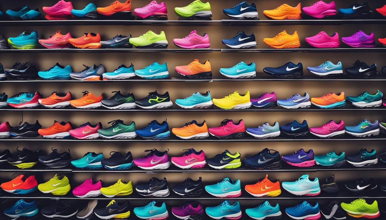 Why Are Running Shoes So Bright and Colorful (And What Do Different