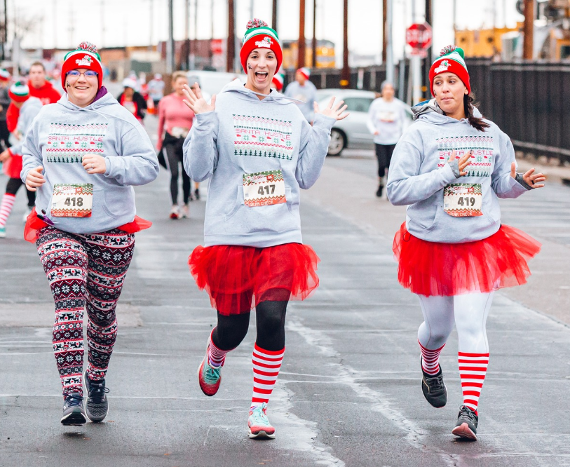 10 Jolly Old ChristmasThemed Running Races and Events around the USA!