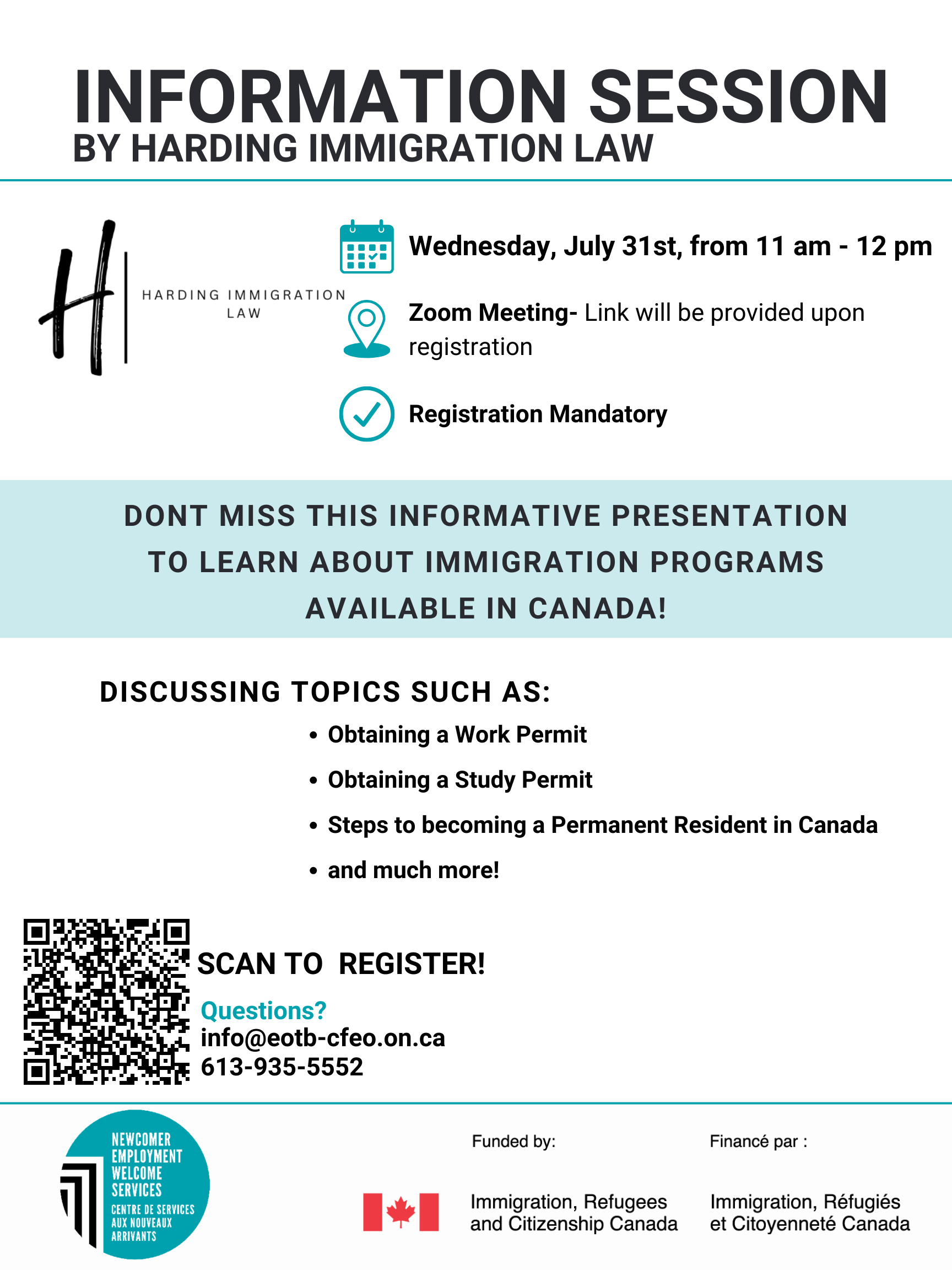 Events from July 1 July 31 › For Job Seekers › Your Next Job.ca