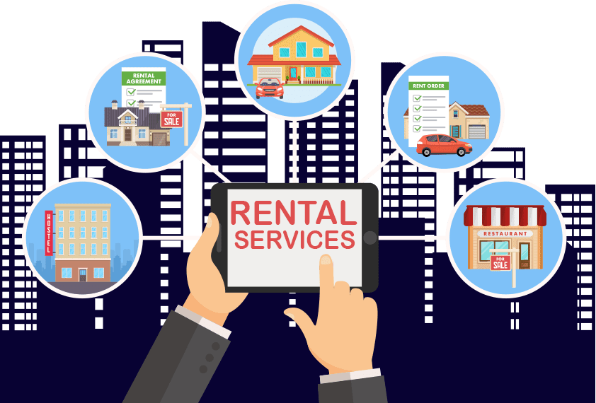 Renter placement service and rental property marketing
