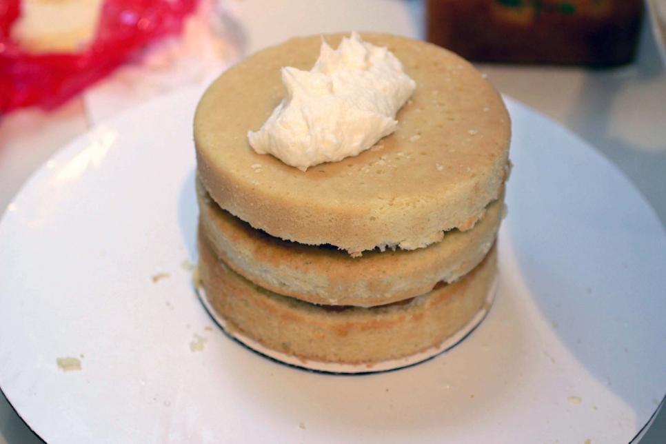 How to Assemble a Wedding Cake Your Old Pal Mick