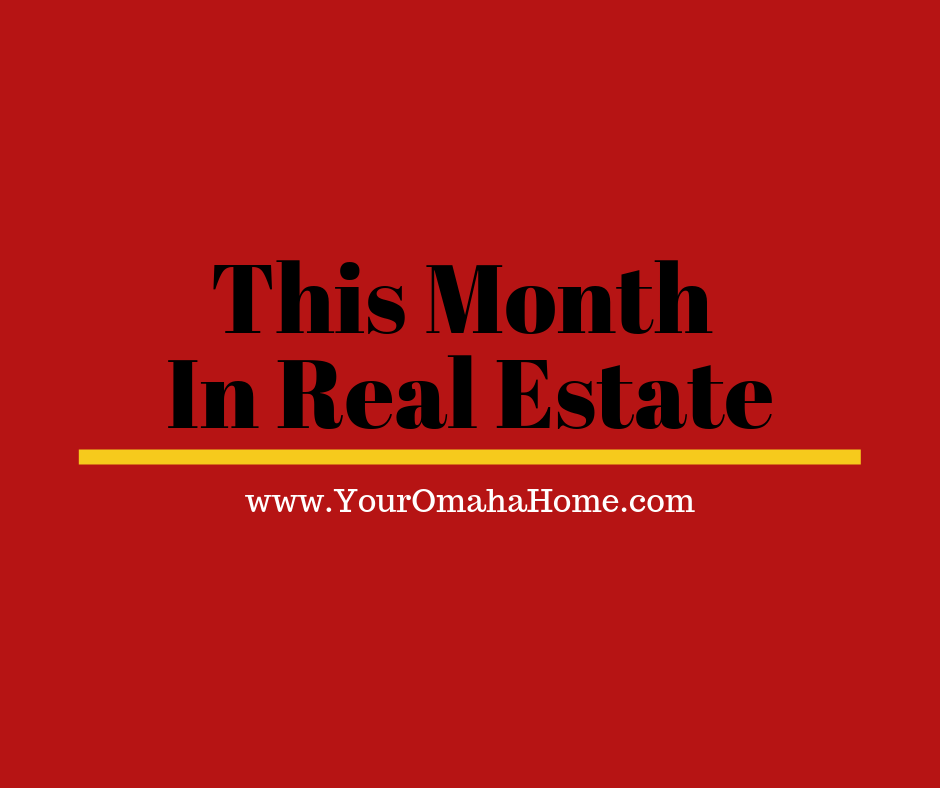 Omaha Real Estate Market Report This Month Your Omaha Home