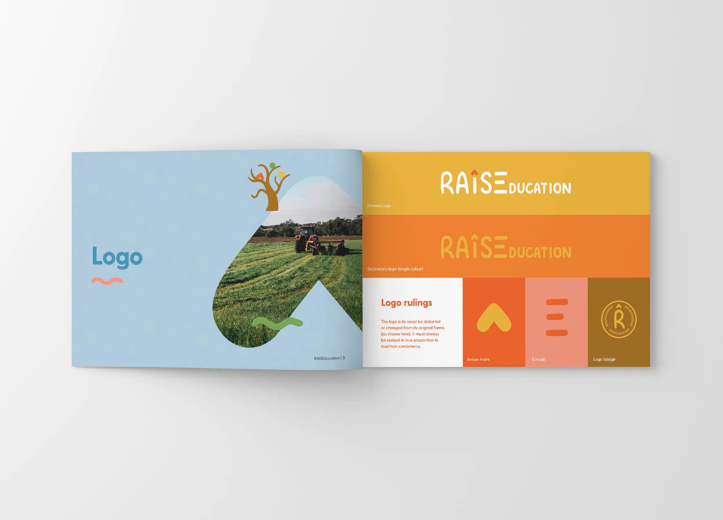 Style guide vs. branding guidelines Your One & Only