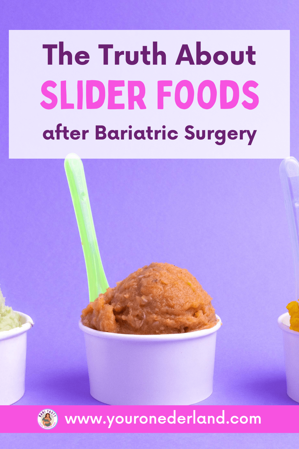 The truth about Slider Foods after Bariatric Surgery Your Onederland