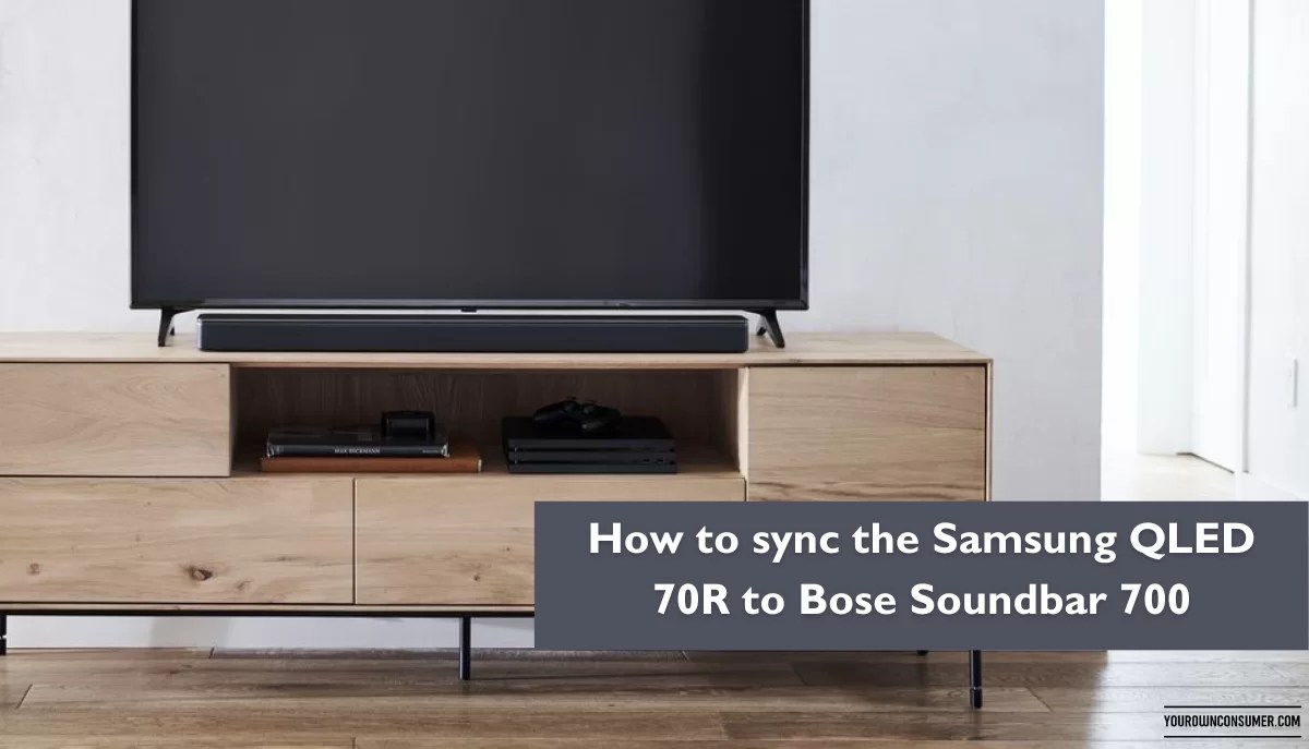 How to Connect Bose Soundbar 700 to AirPlay Your Own Consumer