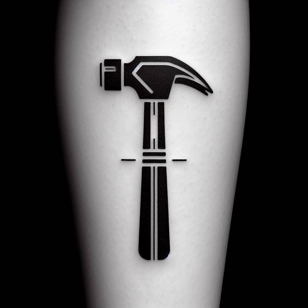 Hammer Tattoo Creativity in Body Art Your Own Tattoo Design