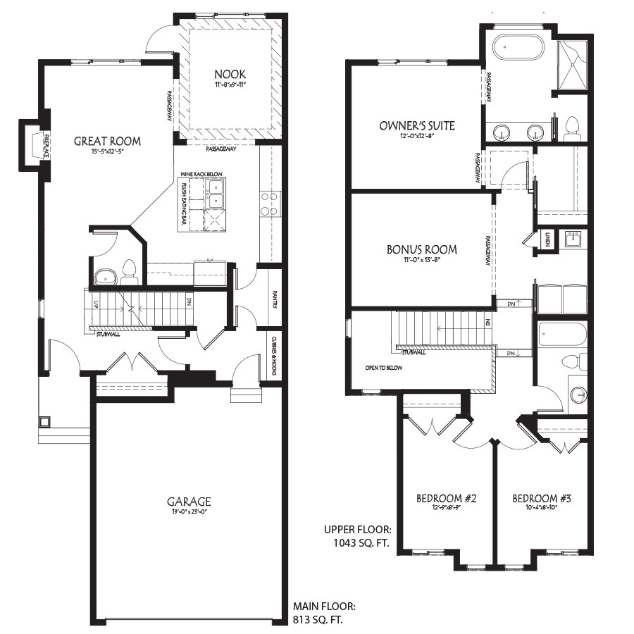 Vienna College Woods 10985 Pacesetter Homes