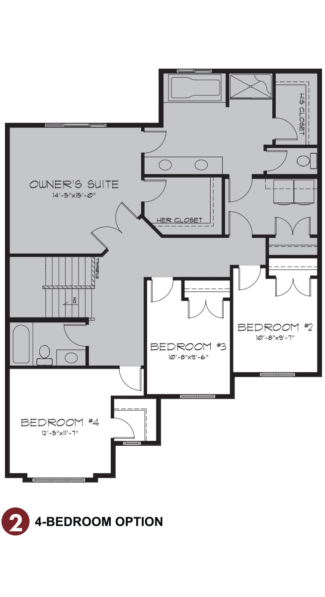 Oscar 2369 sq ft Pacesetter Homes