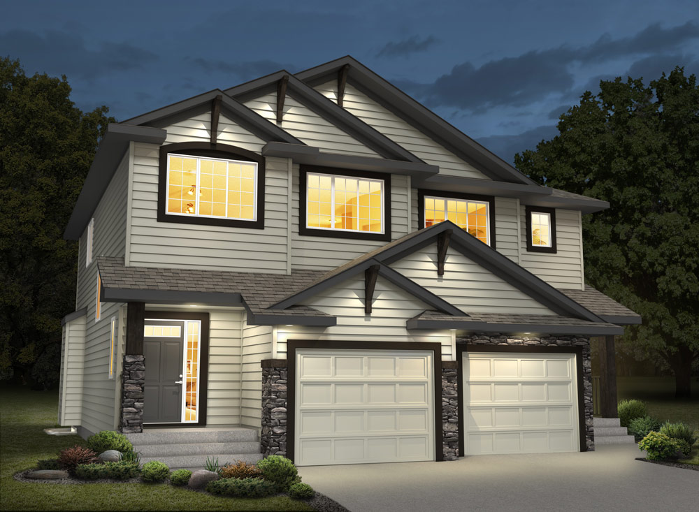 Ethan II 1460 sq ft Pacesetter Homes