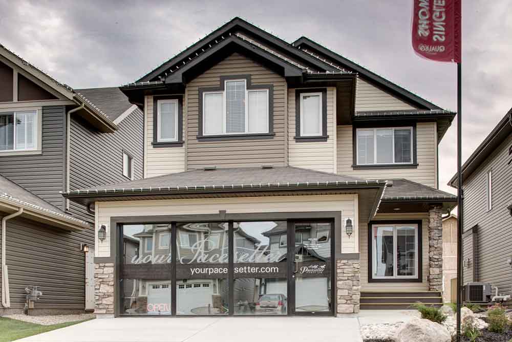 Laurel Crossing Edmonton Pacesetter Homes