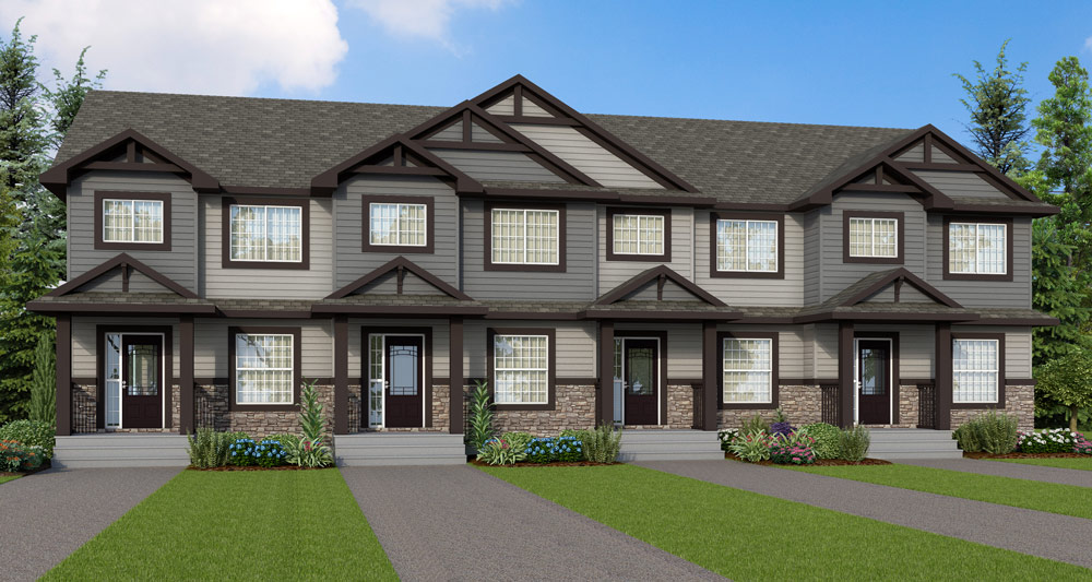 Glenmore 1321 sq ft Pacesetter Homes