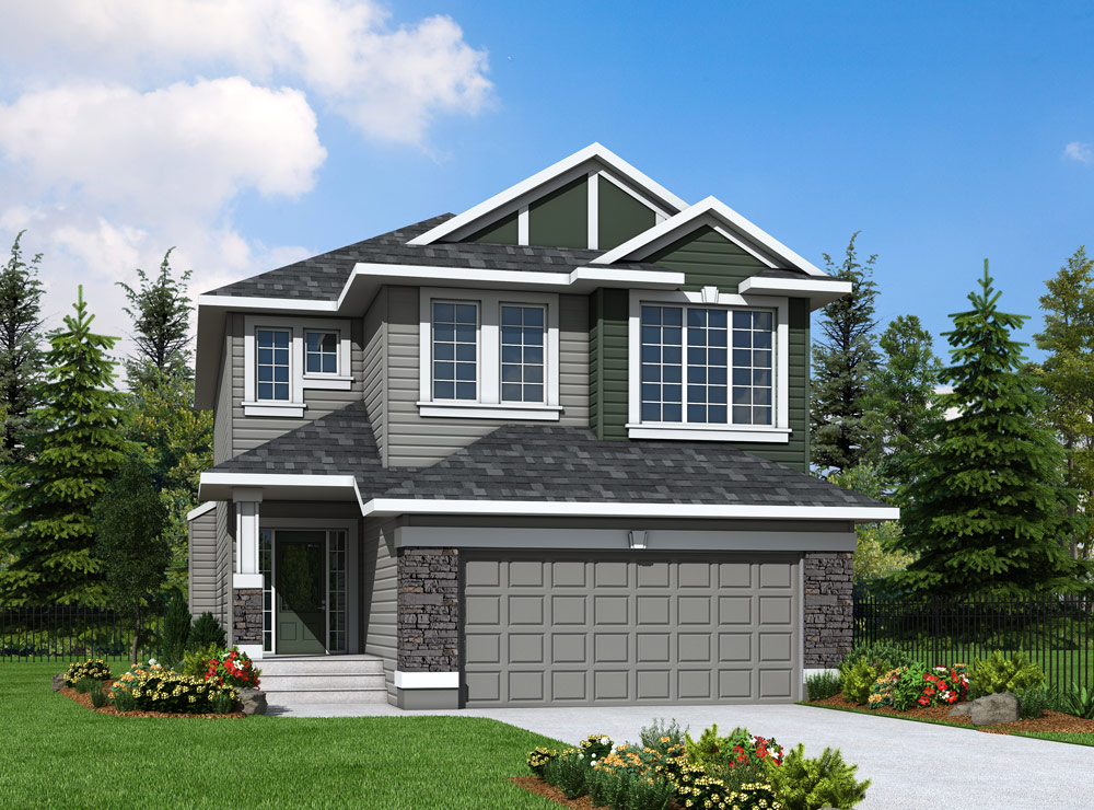 Secretariat 2589 sq ft Pacesetter Homes