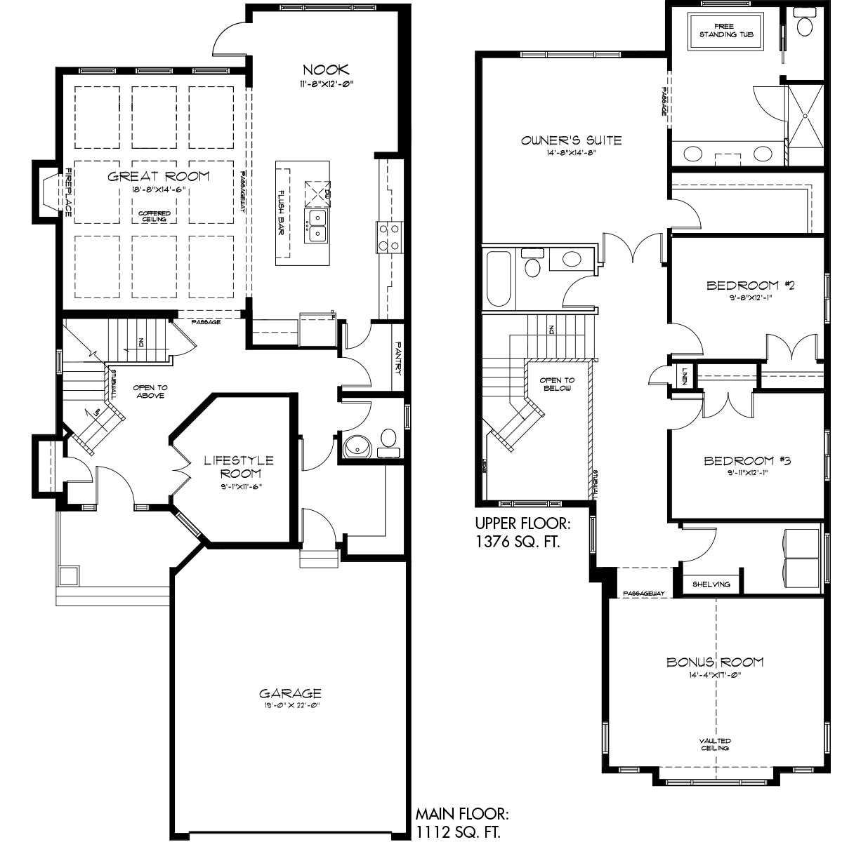 Rockford 2488 sq ft Pacesetter Homes
