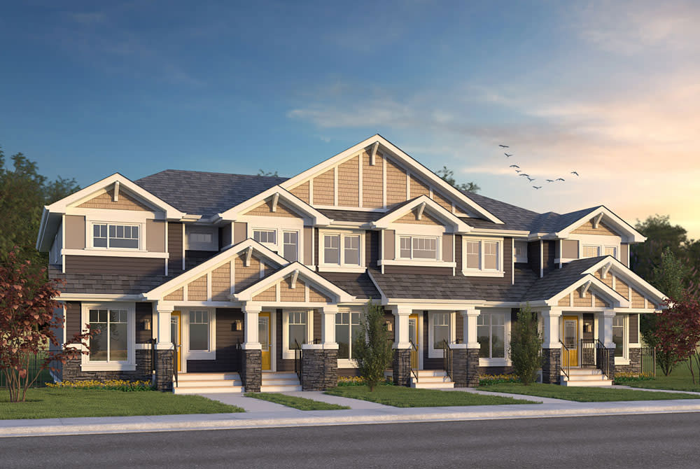 New Townhomes Edmonton Quality Plans in Desirable Areas