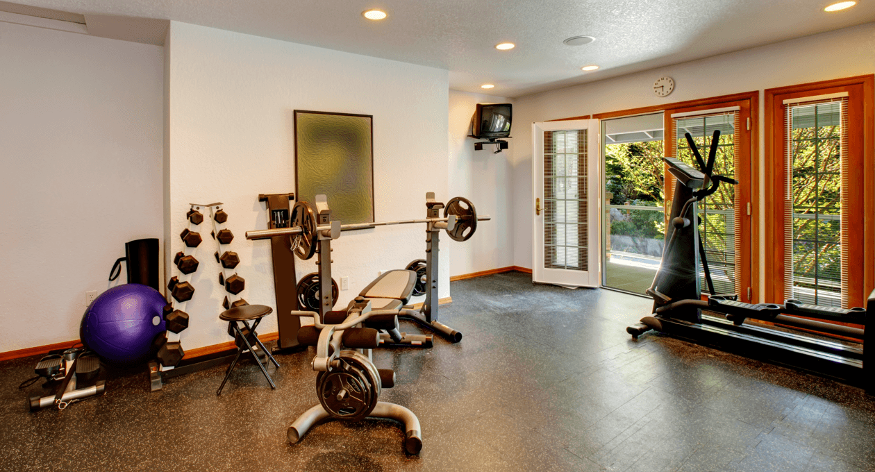 Setting Up a Home Gym Achieve your New Year Fitness Goals Pacesetter Homes