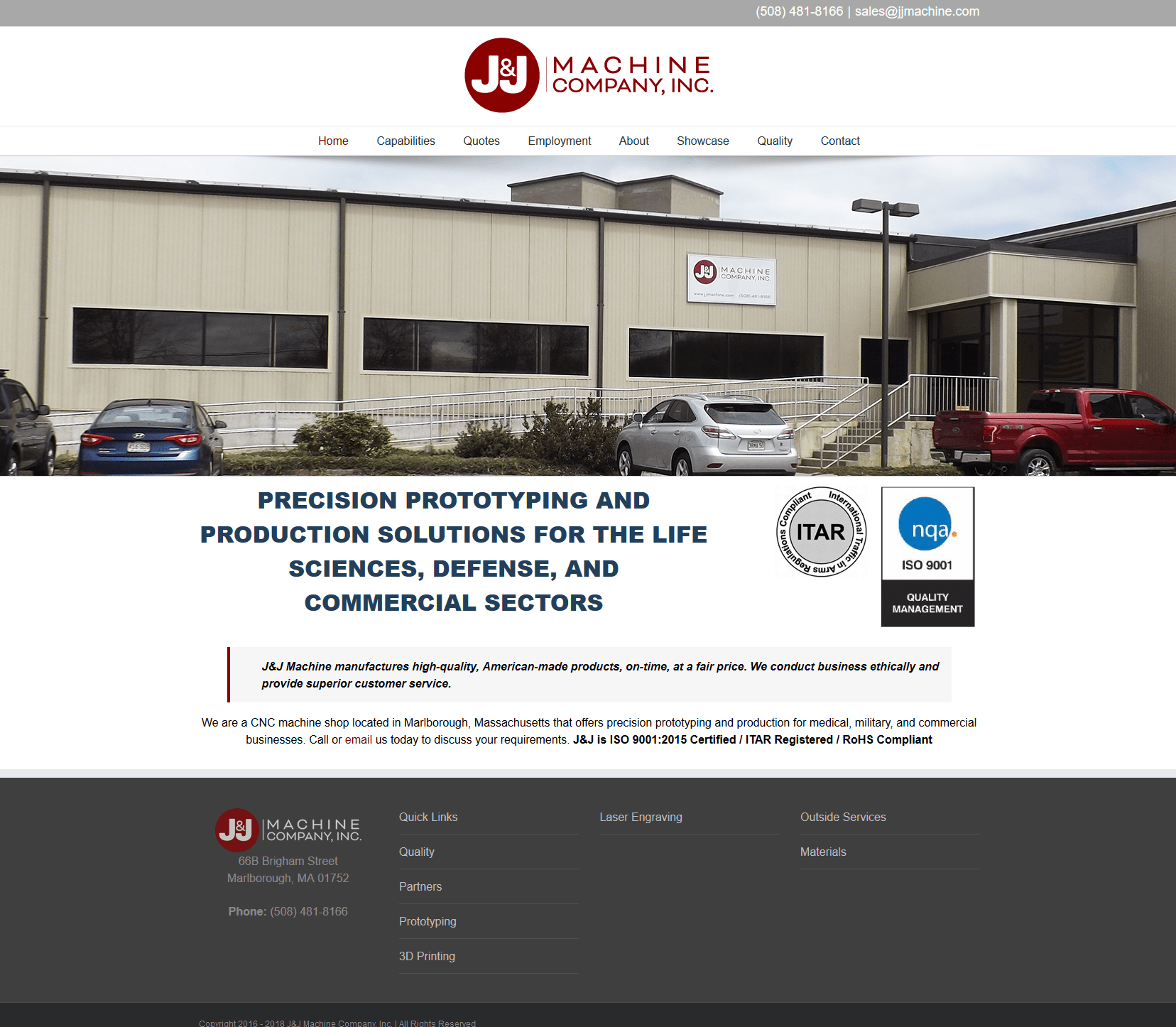 JJ Machine Co. Inc. Your Page Today LLC Massachusetts, Connecticut