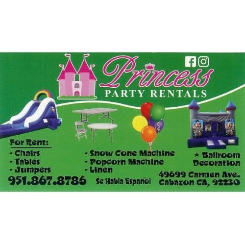 Princess Party Rentals Your Party Pros™