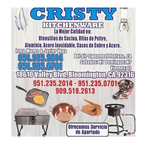 Cristy Kitchenware Your Party Pros™