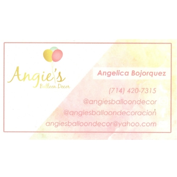 Angie's Balloon Decor Your Party Pros™