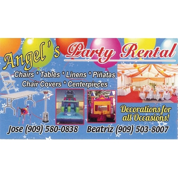 Angel's Party Rental Your Party Pros™