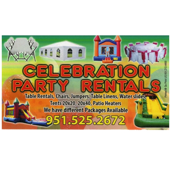 Celebration Party Rentals Your Party Pros™