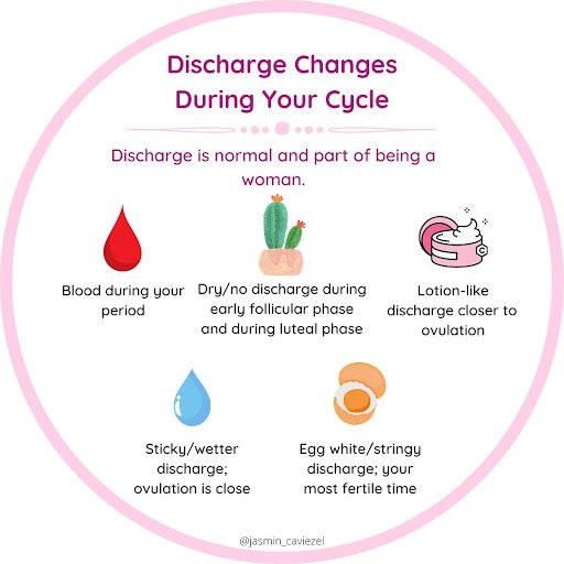 What’s up with vaginal discharge? Your Period Called