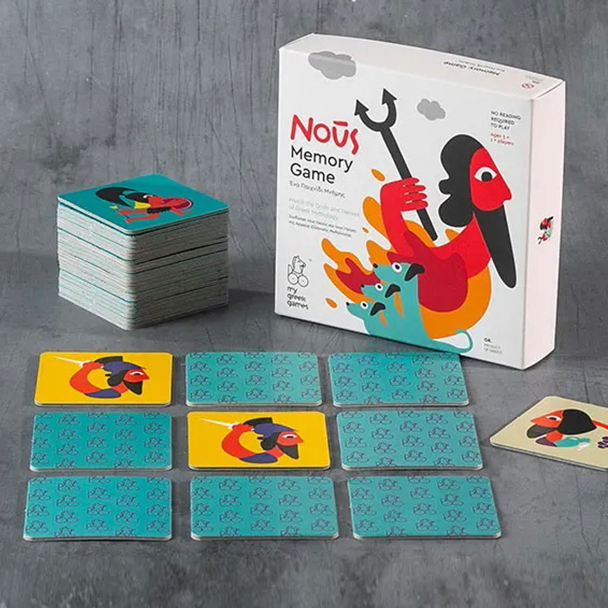 Nous Greek board game Greek products