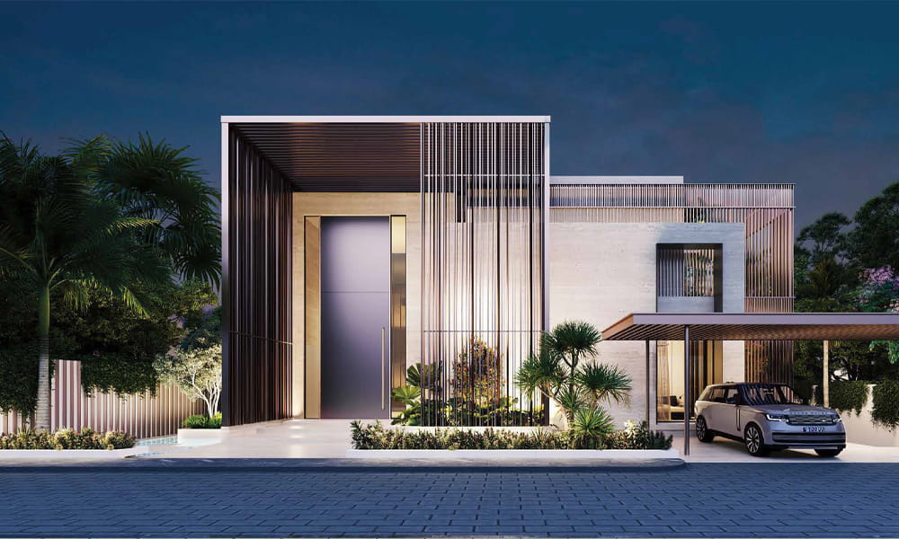 Utopia at Damac Hills, Dubai Urban Resort Style Villas