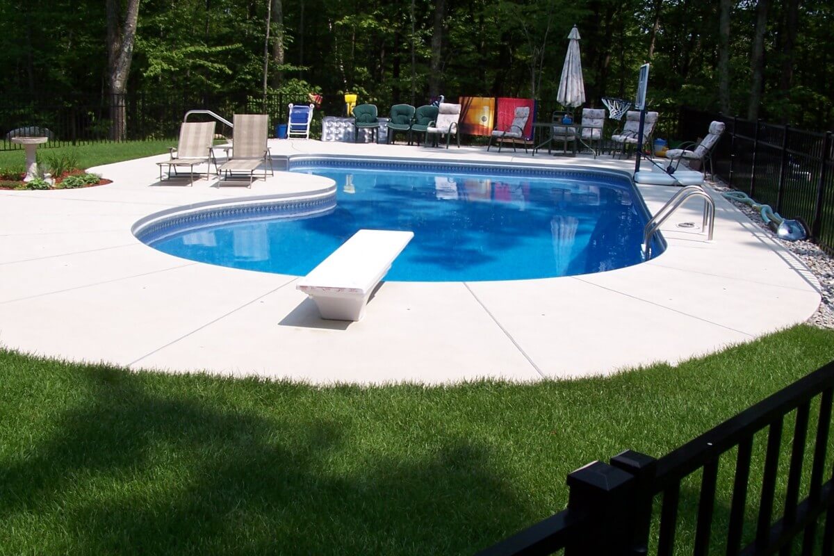 Inground Swimming Pools Pool Design & Installation Manchester NH