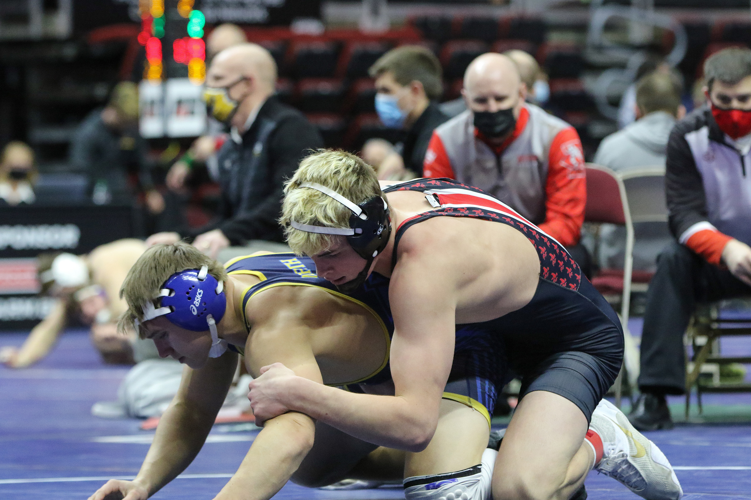 Topranked Kueter Shows Off Unique Skill Set in Quarterfinal Pin Your