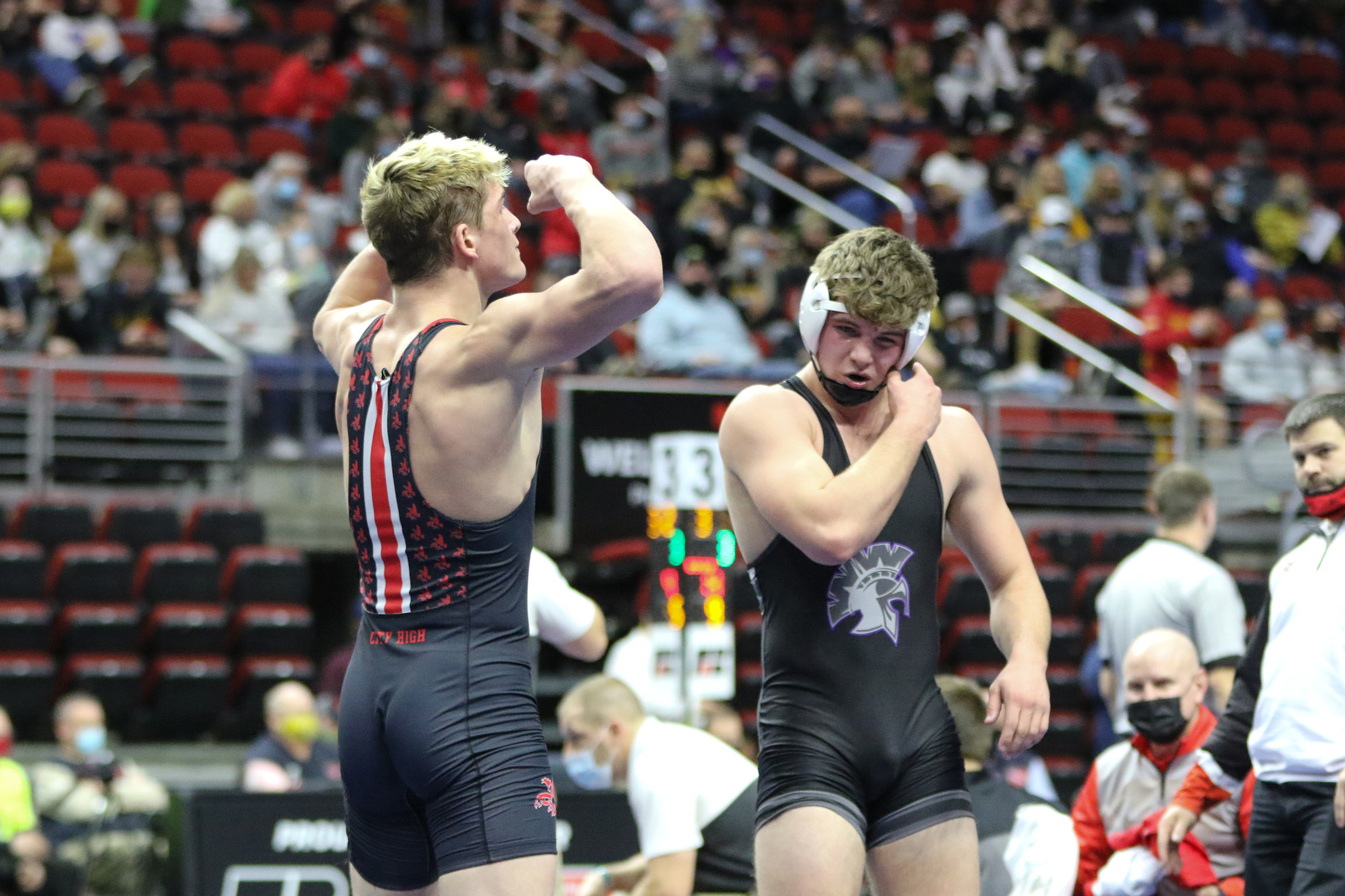 City High Sophomore Kueter Returns to State Title Match Your Prep Sports